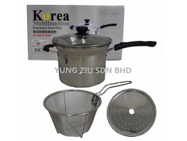 (单底)D-2014#22CM  KOREA NOODLE POT